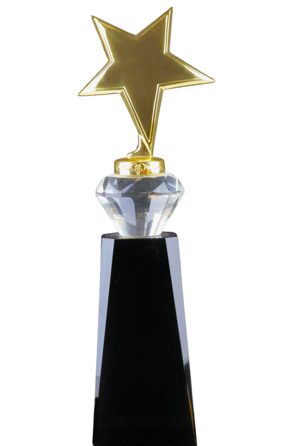 Crystal Metal Star